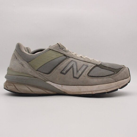 New Balance Other - New Balance 990v5 Shoes Men’s 13 EE Gray Castlerock Made in USA Sneakers 990GL5